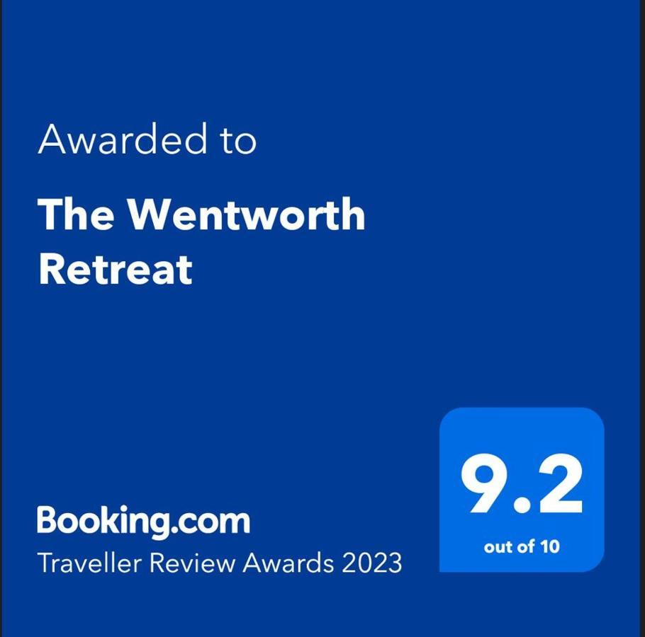 Вилла The Wentworth Retreat Уэнтворт-Фолс Экстерьер фото